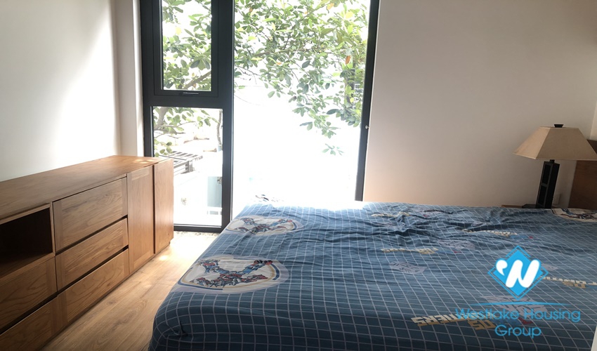 Beautiful villa for rent with European style, fully furnished